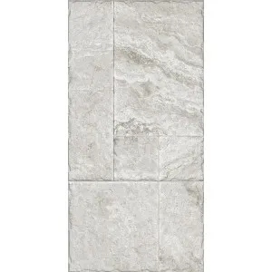 Pompeii Travertine Tortora Structured Matt French Pattern Tile by null, a Porcelain Tiles for sale on Style Sourcebook