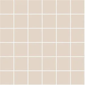 Uni Square Ivory Textured Mosaic Tile by null, a Mosaic Tiles for sale on Style Sourcebook