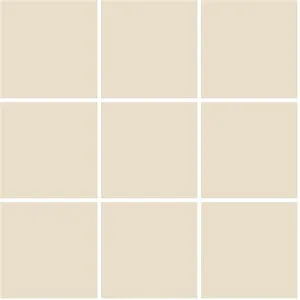 Uni Square Ivory Textured Mosaic Tile by null, a Mosaic Tiles for sale on Style Sourcebook