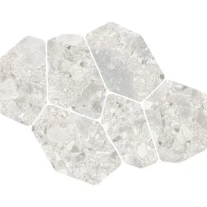 Forte Ceppo CrazyPave Cenere Microtec Textured (Box 0.63m2) Tile by null, a Outdoor Tiles & Pavers for sale on Style Sourcebook