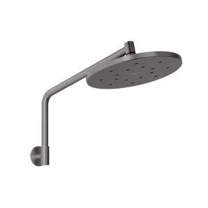 Ormond High-Rise Shower Arm & Rose Brushed Carbon by null, a Laundry Taps for sale on Style Sourcebook