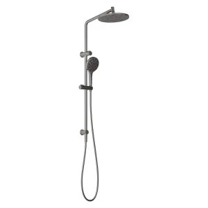 Ormond Twin Shower  Brushed Carbon by null, a Laundry Taps for sale on Style Sourcebook