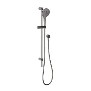 Ormond Rail Shower  Brushed Carbon by null, a Laundry Taps for sale on Style Sourcebook