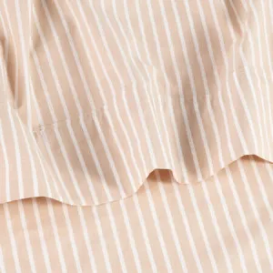 Modella Stripe Sheet Set - White, Queen, 100% Cotton by Canningvale, a Sheets for sale on Style Sourcebook