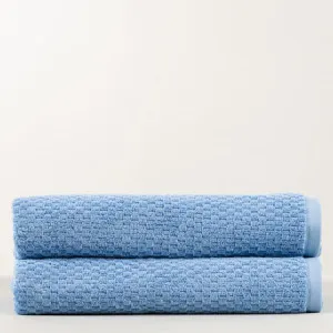 Bath Sheet Twin Pack - Surf, 100% Cotton by Canningvale, a Towels & Washcloths for sale on Style Sourcebook