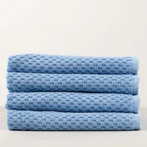 Bath Mat - River Blue, 100% Cotton by Canningvale, a Bathmats for sale on Style Sourcebook