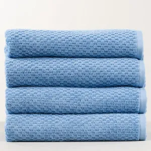 Bath Sheet - 100% Cotton, Surf - Canningvale by Canningvale_Fresco, a Towels & Washcloths for sale on Style Sourcebook