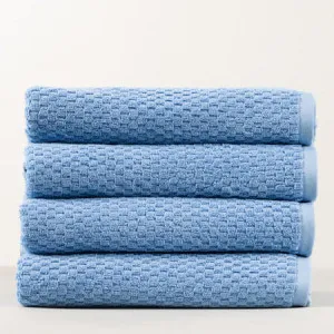 Canningvale Bath Towel - Surf, 100% Cotton by Canningvale, a Towels & Washcloths for sale on Style Sourcebook