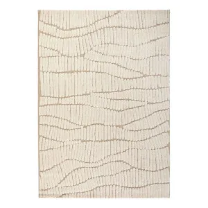 Villa Fossil Rug 160x230cm in Cream by OZ Design, a Contemporary Rugs for sale on Style Sourcebook
