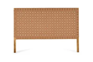 Cuba Queen Headboard Bed Head, Nude, by Lounge Lovers by Lounge Lovers, a Bed Heads for sale on Style Sourcebook