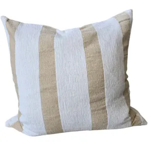 Palma Corduroy Cushion 55cm Square - Off White | Sand by null, a Cushions, Decorative Pillows for sale on Style Sourcebook
