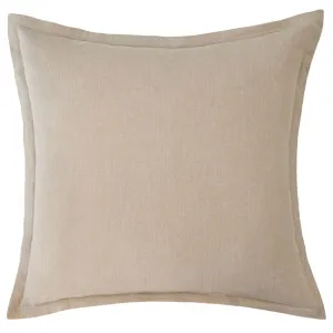 Blair Beige Linen Cushion - 50x50cm by Urban Road, a Cushions, Decorative Pillows for sale on Style Sourcebook