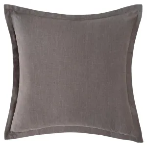 Blair Grey Linen Cushion - 50x50cm by Urban Road, a Cushions, Decorative Pillows for sale on Style Sourcebook