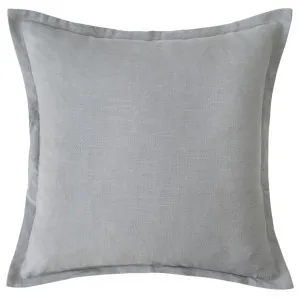 Blair Sky Blue Linen Cushion - 50x50cm by Urban Road, a Cushions, Decorative Pillows for sale on Style Sourcebook