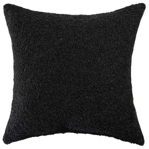 Emberwood Square Charcoal?Cushion - 50X50cm by Urban Road, a Cushions, Decorative Pillows for sale on Style Sourcebook
