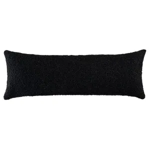 Emberwood Rectangle Charcoal Cushion - 90X30cm by Urban Road, a Cushions, Decorative Pillows for sale on Style Sourcebook