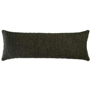 Virella Rectangle Green Cushion - 90X30cm by Urban Road, a Cushions, Decorative Pillows for sale on Style Sourcebook