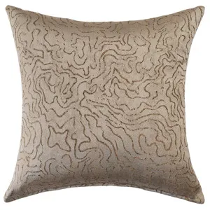 Sable Square Neutral Cushion - 50X50cm by Urban Road, a Cushions, Decorative Pillows for sale on Style Sourcebook