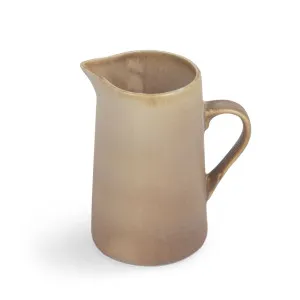 Vreni ceramic milk jug in beige by null, a Decorative Accessories for sale on Style Sourcebook
