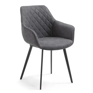 Amira chair graphite by null, a Dining Chairs for sale on Style Sourcebook