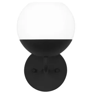 Alvin Wall Sconce by Visual Comfort Generation Midnight Black by Visual Comfort & Co - Generation Lighting, a Outdoor Lighting for sale on Style Sourcebook