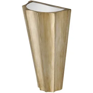 Lisa McDennon Gia 2 Light Wall Sconce by Hinkley Champagne Gold by Hinkley, a Outdoor Lighting for sale on Style Sourcebook