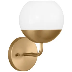 Alvin Wall Sconce by Visual Comfort Generation Satin Brass by Visual Comfort & Co - Generation Lighting, a Outdoor Lighting for sale on Style Sourcebook