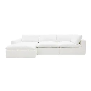 Cloud Deep Muse Frost Modular Sofa - 3 Seater Chaise by null, a Sofas for sale on Style Sourcebook