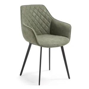 Green Amira chair by null, a Dining Chairs for sale on Style Sourcebook