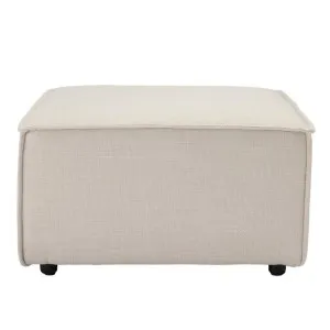 Diablo Plaza Pearl Brown Ottoman by null, a Ottomans for sale on Style Sourcebook