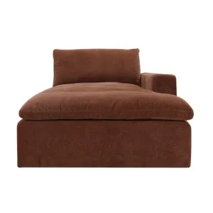 Cloud Deep Chaise Right Module Muse Rust by null, a Sofas for sale on Style Sourcebook