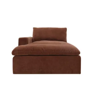 Cloud Deep Chaise Left Module Muse Rust by null, a Sofas for sale on Style Sourcebook