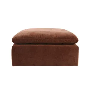 Cloud Deep Ottoman Muse Rust by null, a Ottomans for sale on Style Sourcebook