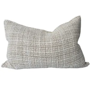 Détente Hand-loomed Rustic Texture Pure French Linen 40x60cm Lumbar - Aspen by null, a Cushions, Decorative Pillows for sale on Style Sourcebook