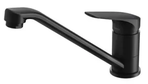 Ivy Mkii Swivel Sink Mixer 6Star | Made From Brass In Matte Black By Phoenix by PHOENIX, a Kitchen Taps & Mixers for sale on Style Sourcebook
