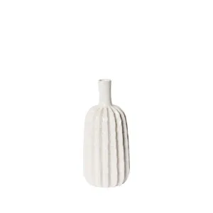 Callie Vase White - 30cm by null, a Vases & Jars for sale on Style Sourcebook