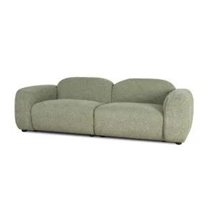 Soma 3 Seater Sofa - Coral Light Green by Interior Secrets - AfterPay Available by Interior Secrets, a Sofas for sale on Style Sourcebook