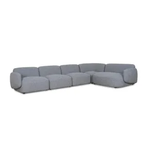 Gosling Right Chaise Modular Sofa - Glacier Grey by Interior Secrets - AfterPay Available by Interior Secrets, a Sofas for sale on Style Sourcebook