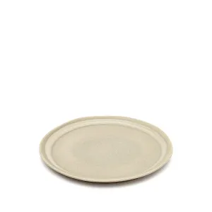 Lauriana beige ceramic dinner plate by null, a Decorative Accessories for sale on Style Sourcebook