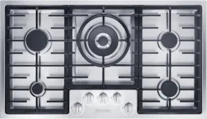 KM 2357-1 Gas cooktop by null, a Cooktops for sale on Style Sourcebook