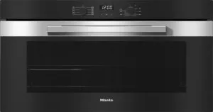 H 2890 B PureLine CleanSteel 90cm oven by null, a Ovens for sale on Style Sourcebook