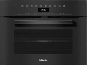 H 7440 BM VitroLine Obsidian Black Speed Oven by null, a Microwave Ovens for sale on Style Sourcebook
