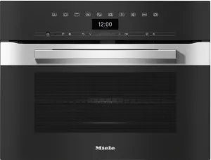 H 7440 BM PureLine CleanSteel Speed Oven by null, a Microwave Ovens for sale on Style Sourcebook