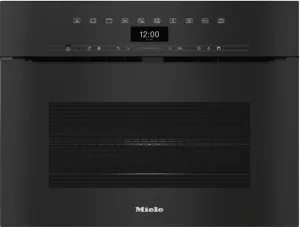 H 7440 BMX Handleless ArtLine Obsidian Black Speed Oven by null, a Microwave Ovens for sale on Style Sourcebook