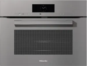 H 7840 BM VitroLine Graphite Grey Speed Oven by null, a Microwave Ovens for sale on Style Sourcebook