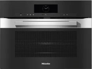 H 7840 BM PureLine CleanSteel Speed Oven by null, a Microwave Ovens for sale on Style Sourcebook