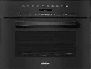 M 7244 TC VitroLine Obsidian Black Built-in Microwave oven by null, a Microwave Ovens for sale on Style Sourcebook