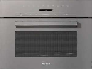 M 7244 TC VitroLine Graphite Grey Built-in Microwave oven by null, a Microwave Ovens for sale on Style Sourcebook