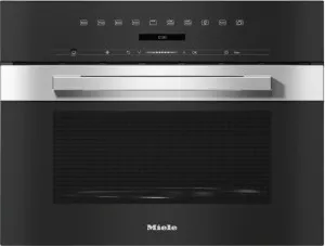 M 7244 TC PureLine CleanSteel Built-in Microwave oven by null, a Microwave Ovens for sale on Style Sourcebook