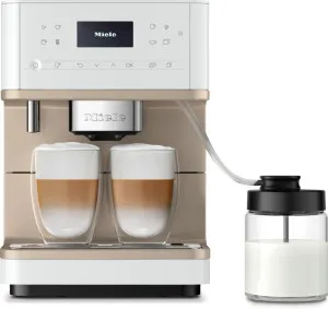 CM 6360 MilkPerfection Lotus White Benchtop coffee machine by null, a Espresso Machines for sale on Style Sourcebook